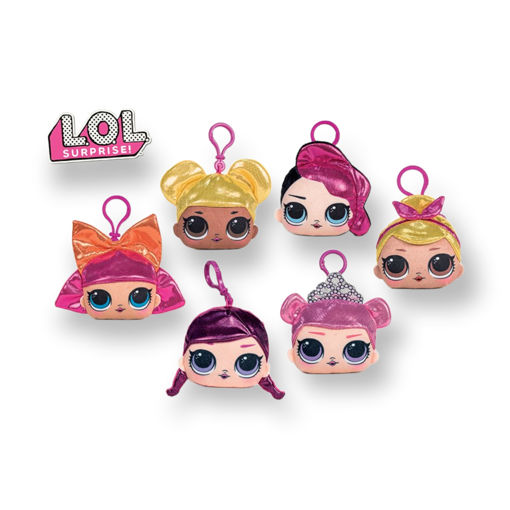 Picture of LOL KEYCHAIN PLUSH ASSORTED 10CM